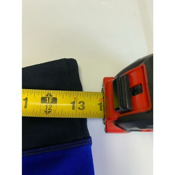 Fabletics Black Iris Navassa Crop Leggings Carnival Print Size XS - Picture 8 of 10